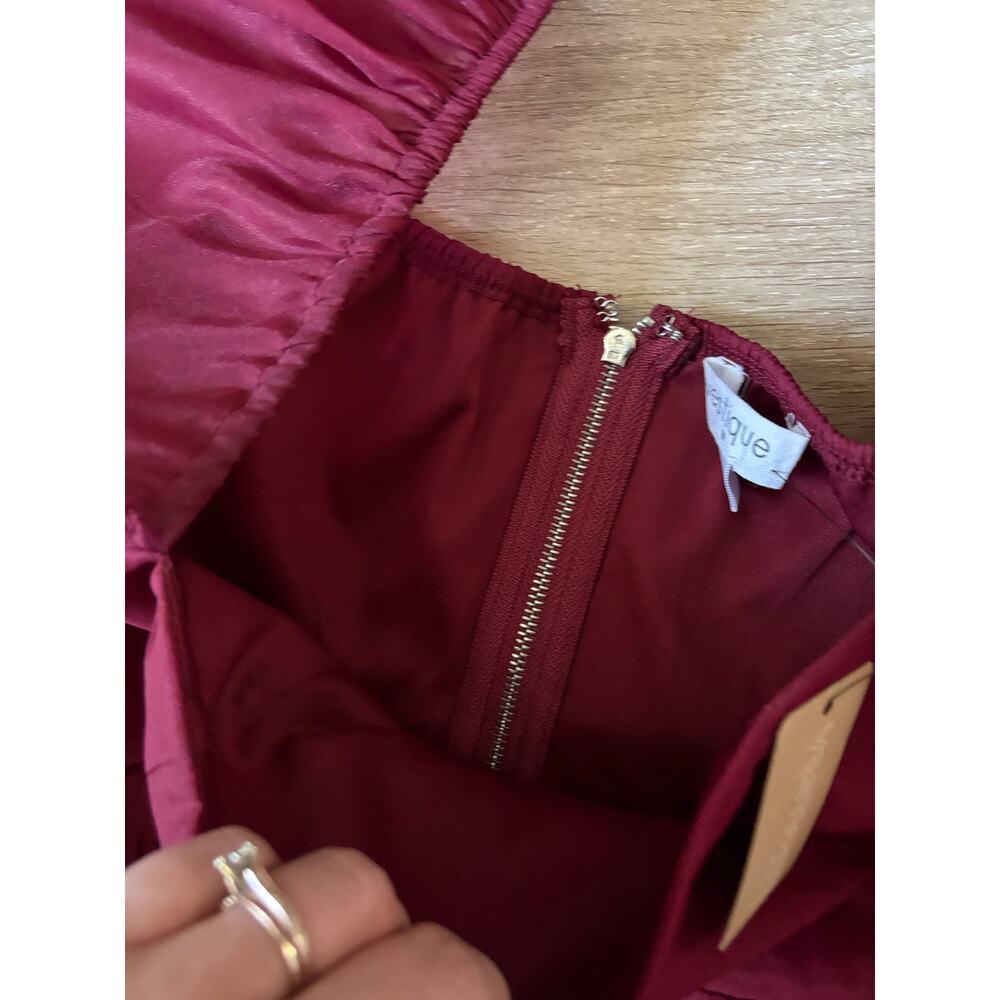 Vestique Enchanted Dress Red NWT - Picture 7 of 7